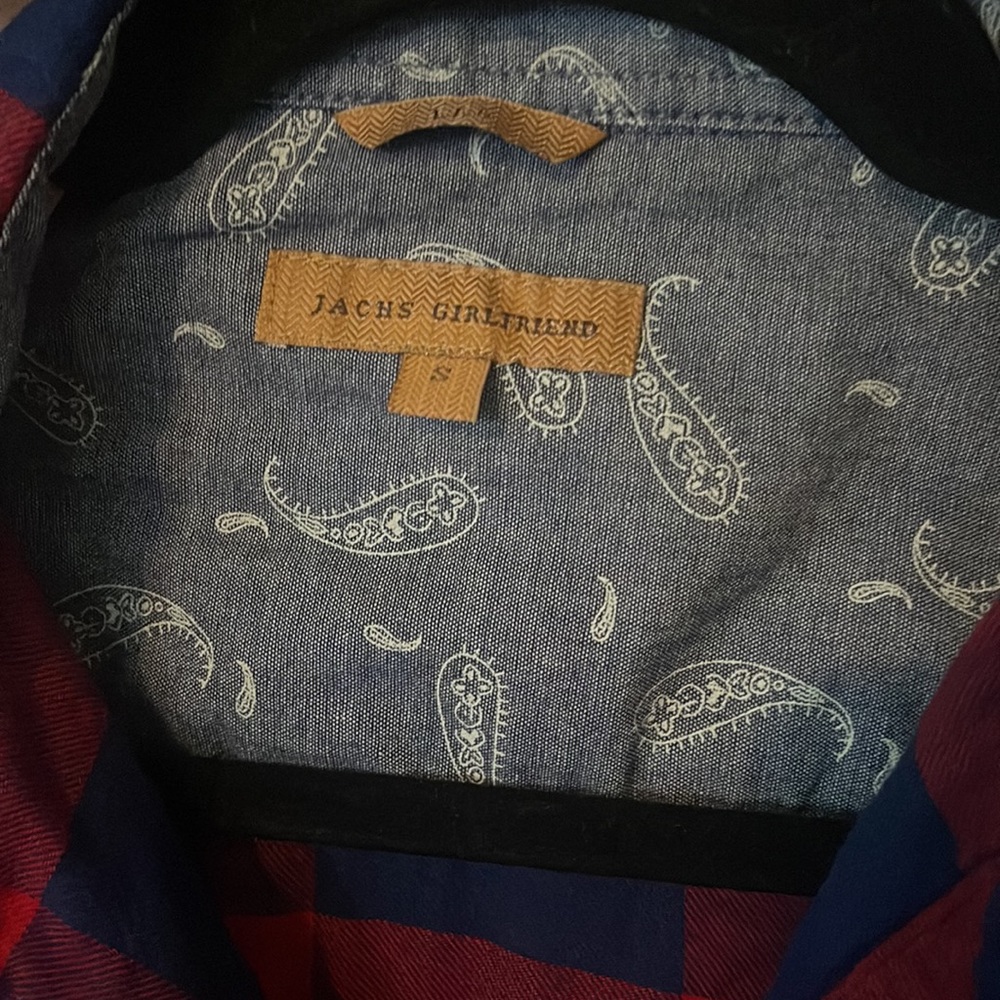 Fall Vibes Flannel by JACHS Girlfriend - Picture 2 of 2